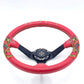SPDZ1 “The Dragon” (Red) Steering Wheel – Limited Edition