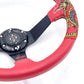 SPDZ1 “The Dragon” (Red) Steering Wheel – Limited Edition