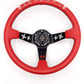 SPDZ1 “The Ninja” (Red) Steering Wheel – Deep Dish