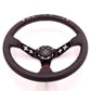SPDZ1 “The Ninja” (Black) Steering Wheel – Deep Dish