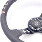 SPDZ1 “The Ninja” (Black) Steering Wheel – Deep Dish