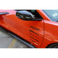 Chevrolet Corvette C8 & C8 Z06 Carbon Fiber Replacement Mirror Covers