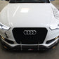 Audi S5 Stock Bumper Carbon Fiber Front Wind Splitter 2009-2012