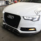 Audi S5 Stock Bumper Carbon Fiber Front Wind Splitter 2009-2012