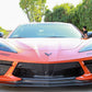 Chevrolet Corvette C8 Carbon Fiber Front Bumper Center Bezels
