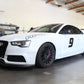 Audi S5 Stock Bumper Carbon Fiber Front Wind Splitter 2009-2012
