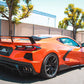 Chevrolet Corvette C8 Carbon Fiber License Plate Backing