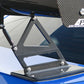 Subaru STI 60.5" GTC200 Carbon Fiber Adjustable Wing 2011-2014 SPEC