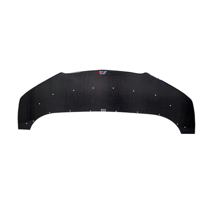 Ford Mustang S550 Shelby GT500 Carbon Fiber Front Wind Splitter w/ Rods 2020-2023