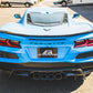 Carbon Fiber Rear Spoiler Delete - Chevrolet Corvette C8 Z06