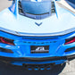 Carbon Fiber Rear Spoiler Delete - Chevrolet Corvette C8 Z06