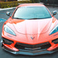 Chevrolet Corvette C8 Carbon Fiber Front Bumper Side Bezels
