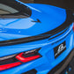 Carbon Fiber Rear Spoiler Delete - Chevrolet Corvette C8 Z06