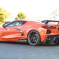 Chevrolet Corvette C8 Carbon Fiber License Plate Backing