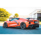 Chevrolet Corvette C8 Carbon Fiber Side Rocker Extensions/ Side Skirt