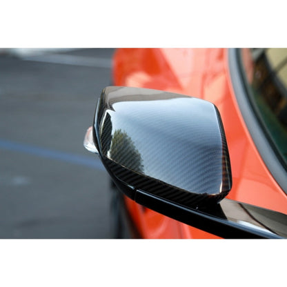 Chevrolet Corvette C8 & C8 Z06 Carbon Fiber Replacement Mirror Covers