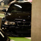 BMW Roundel Emblem Covers - Full Carbon Fiber 50th Anniversary Style
