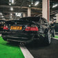 BMW Roundel Emblem Covers - Full Carbon Fiber 50th Anniversary Style