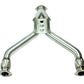 ISR Performance Y-Pipe for Nissan 350Z / Infiniti G35 | 2.5” to 3” Stainless Steel
