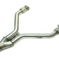 ISR Performance Y-Pipe for Nissan 350Z / Infiniti G35 | 2.5” to 3” Stainless Steel