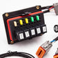 Fueltech FT550 K Series Standalone Honda K20 K24 Engine Harness w/ Built in Fusebox