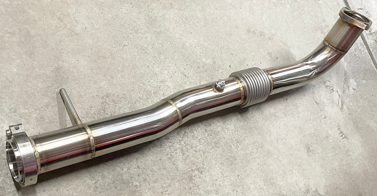 CCdesign E38A/E39A Galant VR4 AWD 3" V-BAND Downpipe