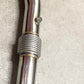 CCdesign 2G DSM AWD 3" V-BAND Downpipe