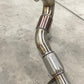 CCdesign 3.5" Downpipe MK7/7.5 VW Golf R & 8V/8S Audi A3/S3 AWD