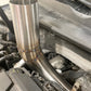 CCdesign 15-21 Audi 8V A3/S3 & Volkswagen MK7/7.5 Golf GTI/R Hood Exit Exhaust