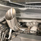 CCdesign 15-21 Audi 8V A3/S3 & Volkswagen MK7/7.5 Golf GTI/R Hood Exit Exhaust