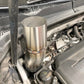 CCdesign 15-21 Audi 8V A3/S3 & Volkswagen MK7/7.5 Golf GTI/R Hood Exit Exhaust