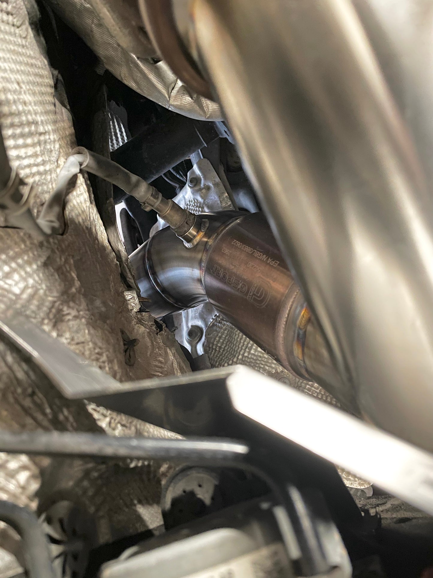 CCdesign 3.5" GESi Catted Downpipe MK7/7.5 VW GTI/Jetta 2.0T & 8V/8S Audi A3 FWD
