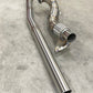 CCdesign 3.5" GESi Catted Downpipe MK7/7.5 VW Golf R & 8V/8S Audi A3/S3 AWD