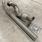 CCdesign 4" Downpipe MK7/7.5 VW Golf R & 8V/8S Audi A3/S3 AWD