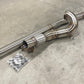 CCdesign 4" Downpipe MK7/7.5 VW Golf R & 8V/8S Audi A3/S3 AWD