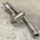 CCdesign 4" Downpipe MK7/7.5 VW Golf R & 8V/8S Audi A3/S3 AWD