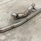 CCdesign 4" Downpipe MK7/7.5 VW Golf R & 8V/8S Audi A3/S3 AWD