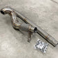 CCdesign 4" GESi Catted Downpipe MK7/7.5 VW Golf R & 8V/8S Audi A3/S3 AWD