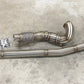 CCdesign 4" GESi Catted Downpipe MK7/7.5 VW Golf R & 8V/8S Audi A3/S3 AWD
