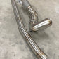 CCdesign 4" GESi Catted Downpipe MK7/7.5 VW Golf R & 8V/8S Audi A3/S3 AWD