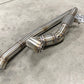 CCdesign 4" GESi Catted Downpipe MK7/7.5 VW Golf R & 8V/8S Audi A3/S3 AWD