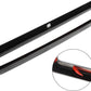 1 Set Black Front Grill Grille Inserts Guards Cover Trim for Dodge Challenger 2015-2022
