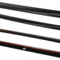 1 Set Black Front Grill Grille Inserts Guards Cover Trim for Dodge Challenger 2015-2022