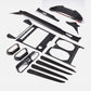 Full Carbon Fiber Interior Trim Cover Set Fits Lamborghini URUS Lambo 2018+