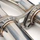 Invidia Q300 Single Layer Titanium Tip Cat Back Exhaust Infiniti G35/G37/G37x Sedan 2007-2013 | HS07IG4G3T