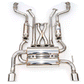 Invidia Gemini Rolled Stainless Tips Cat Back Exhaust Nissan 370Z 2009+ | HS09N7ZGIS