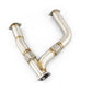 ISR LS Swap Y-Pipe for Nissan 240sx S13 S14 S-Chassis - Off-Road Competition Use Only