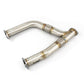 ISR LS Swap Y-Pipe for Nissan 240sx S13 S14 S-Chassis - Off-Road Competition Use Only