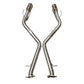 2.5" Axle Back Dual Exit Exhaust for 2021+ Lexus IS300 IS350 304ss Direct Fit US