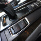 Shifter Cover For 2011-2016 BMW BMW F10 F11 5-Series Carbon Fiber